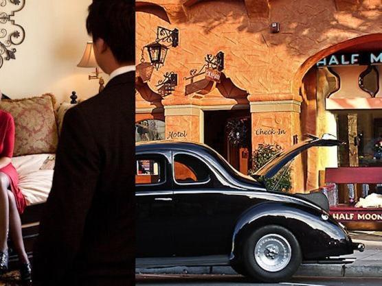 Half Moon Bay Inn - Main Street Downtown מראה חיצוני תמונה