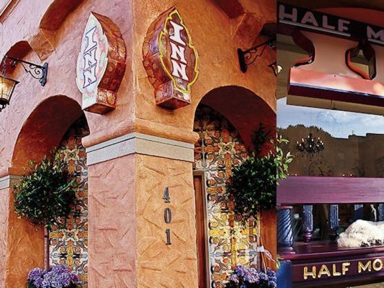 Half Moon Bay Inn - Main Street Downtown מראה חיצוני תמונה